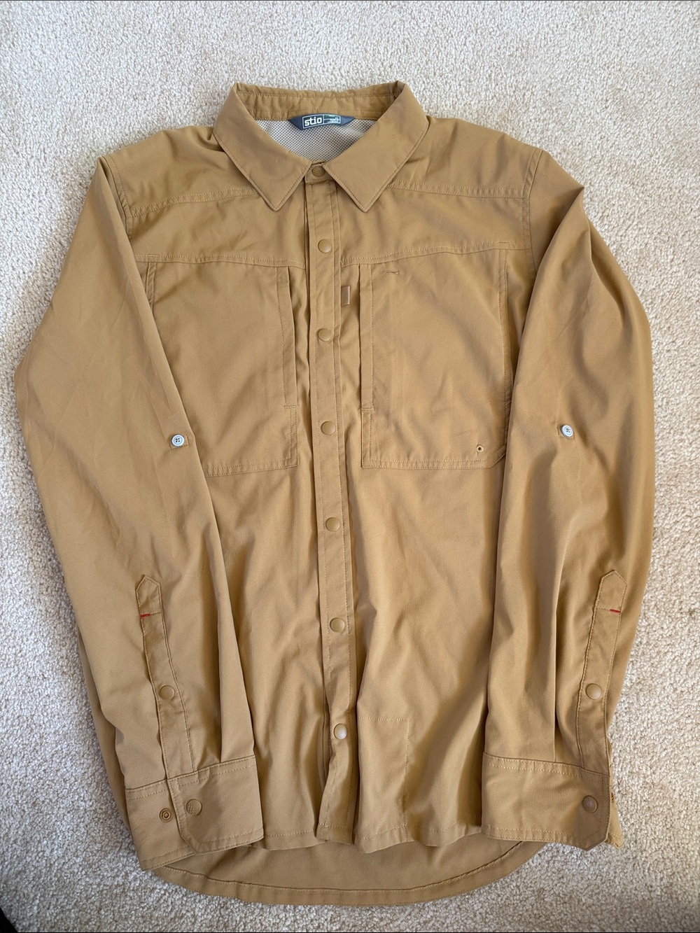 Stio Button-down shirt mens M